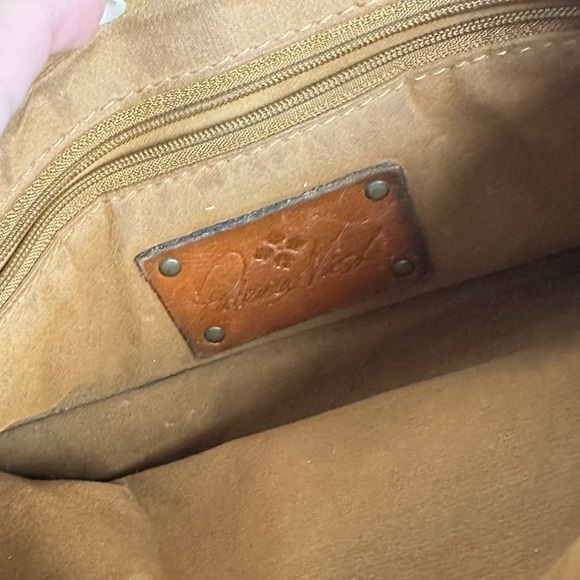 Patricia Nash Tan Crossbody Bag
